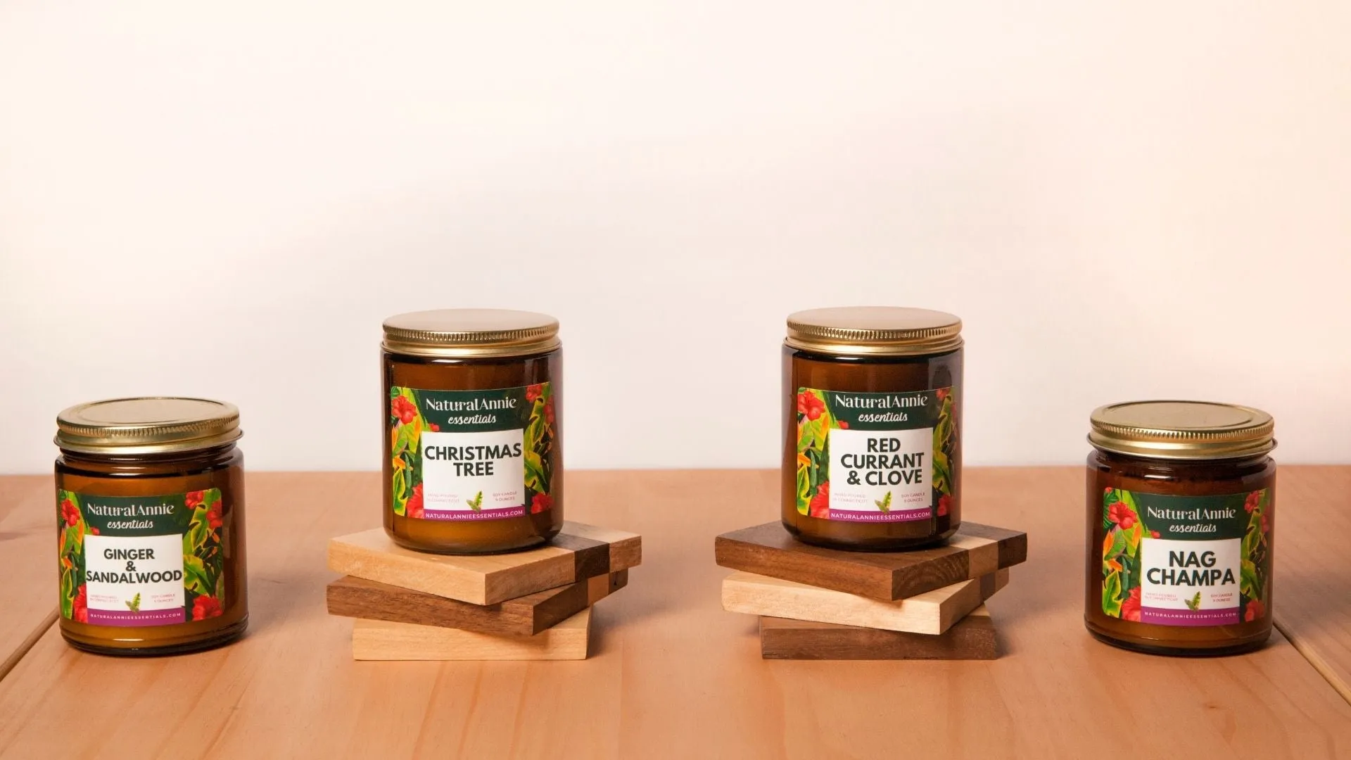 RED CURRANT & CLOVE 9 oz Scented Soy Candle - Holiday Special