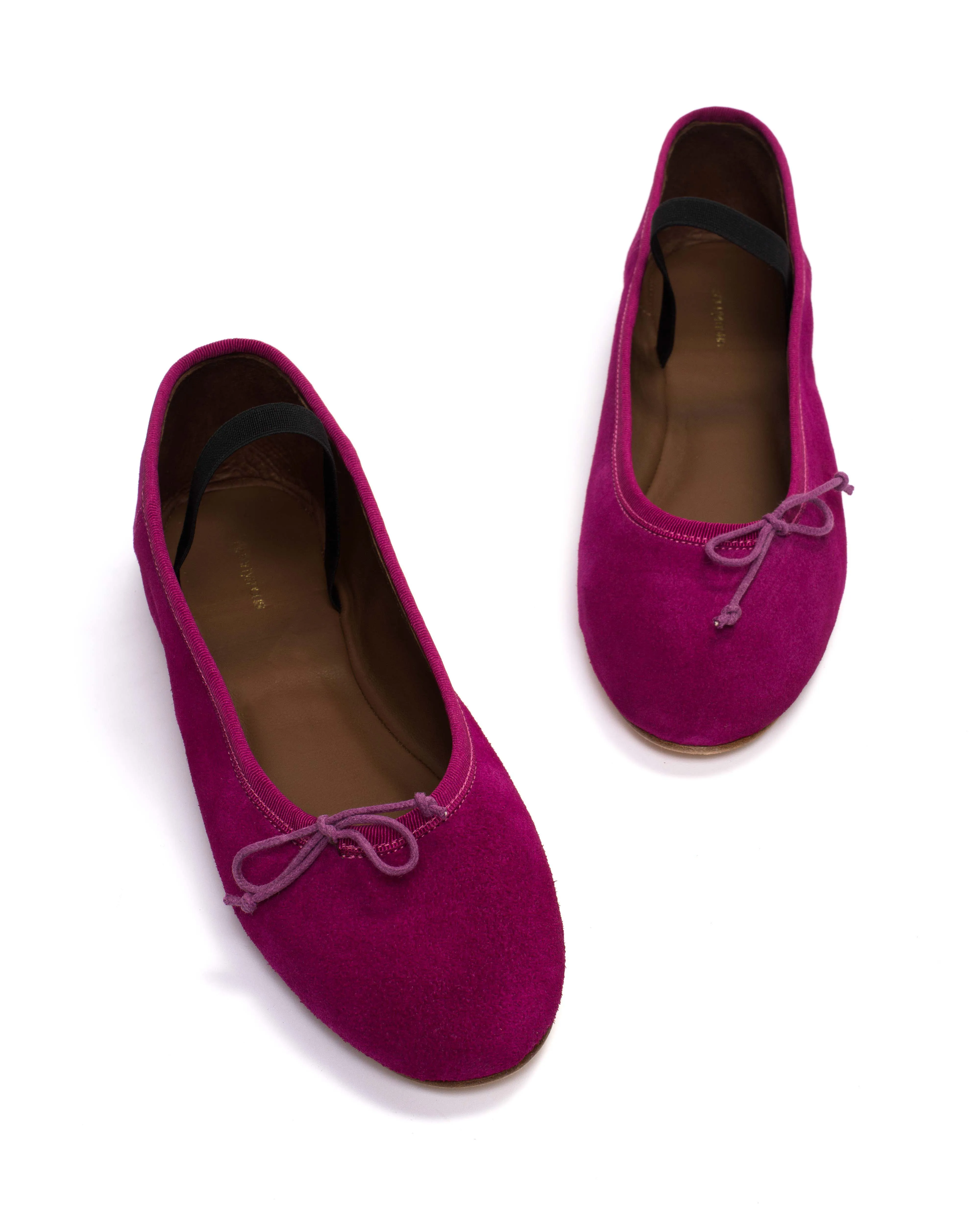 Rhina Calf suede Raspberry