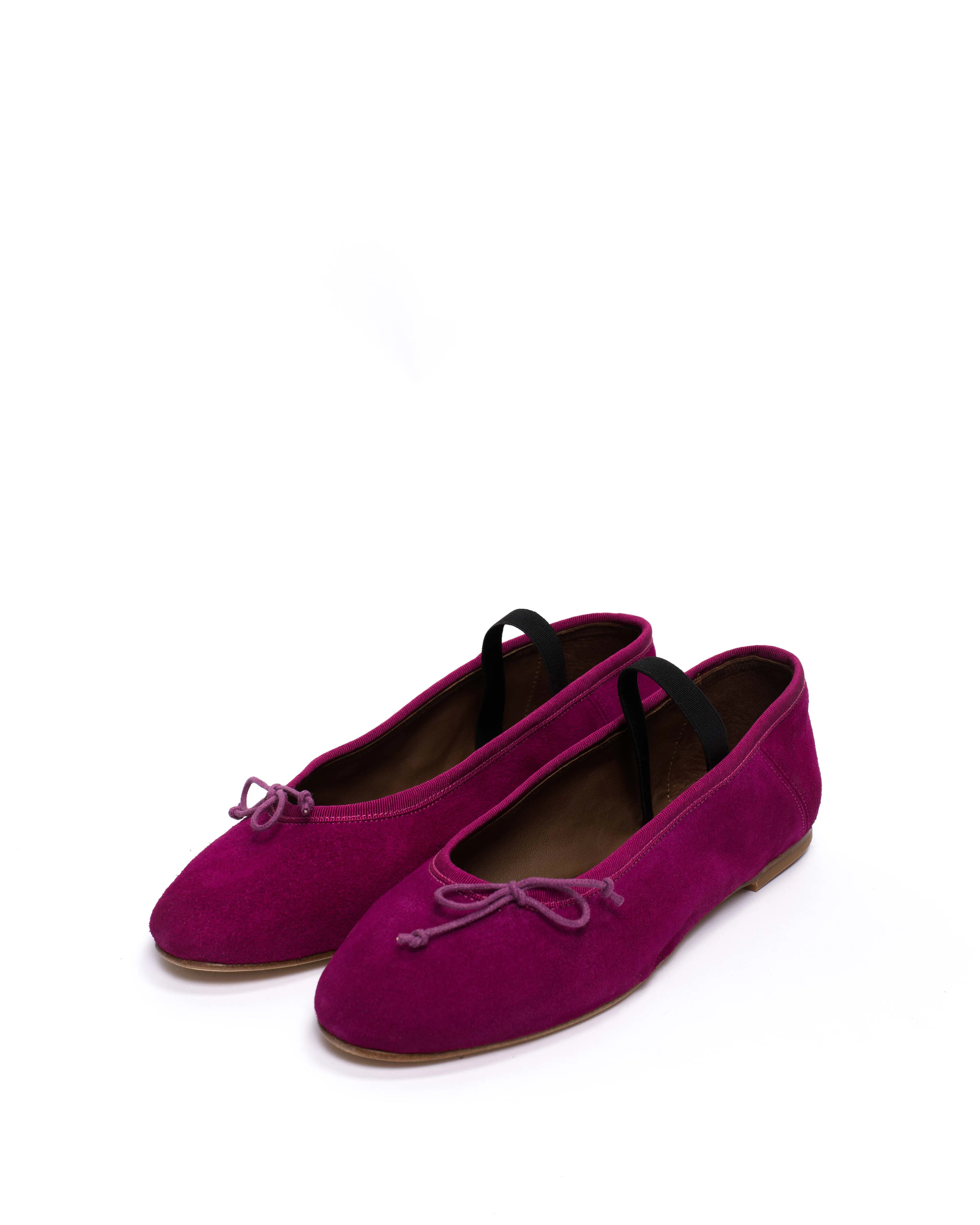 Rhina Calf suede Raspberry