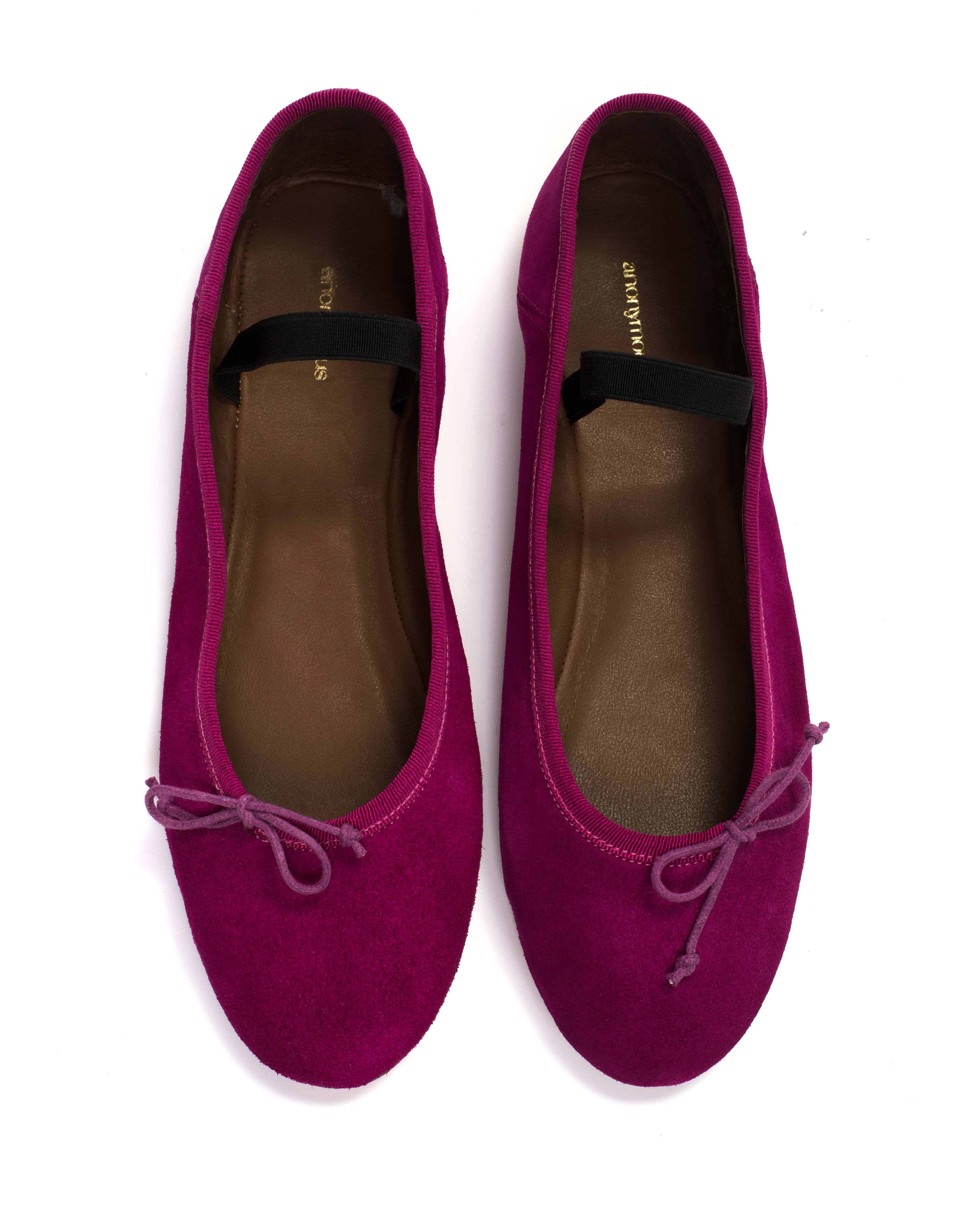 Rhina Calf suede Raspberry