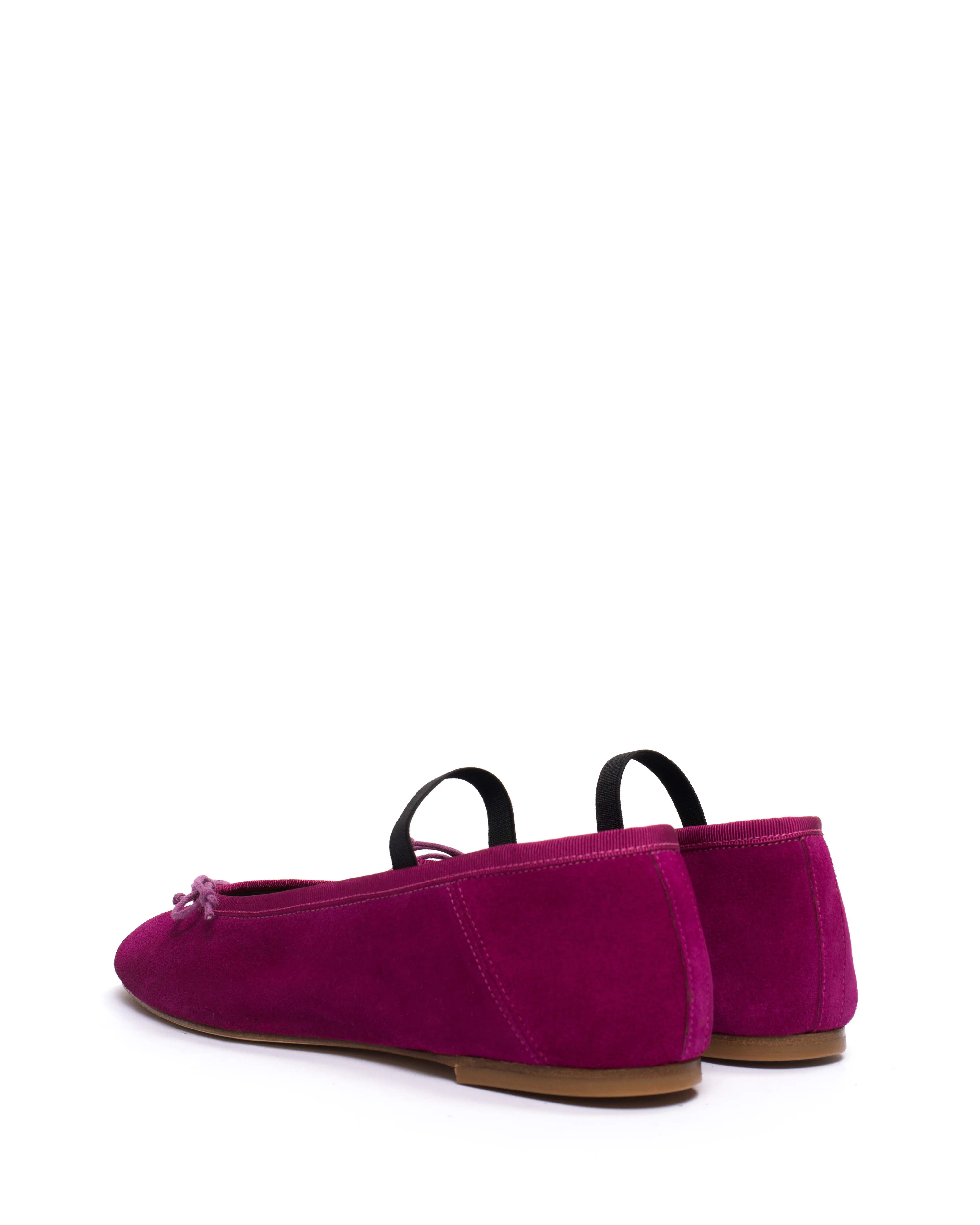 Rhina Calf suede Raspberry