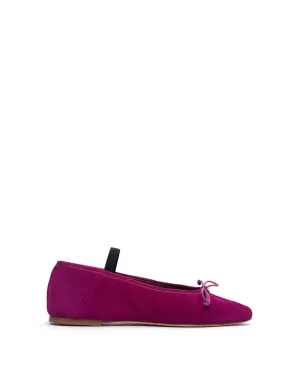 Rhina Calf suede Raspberry