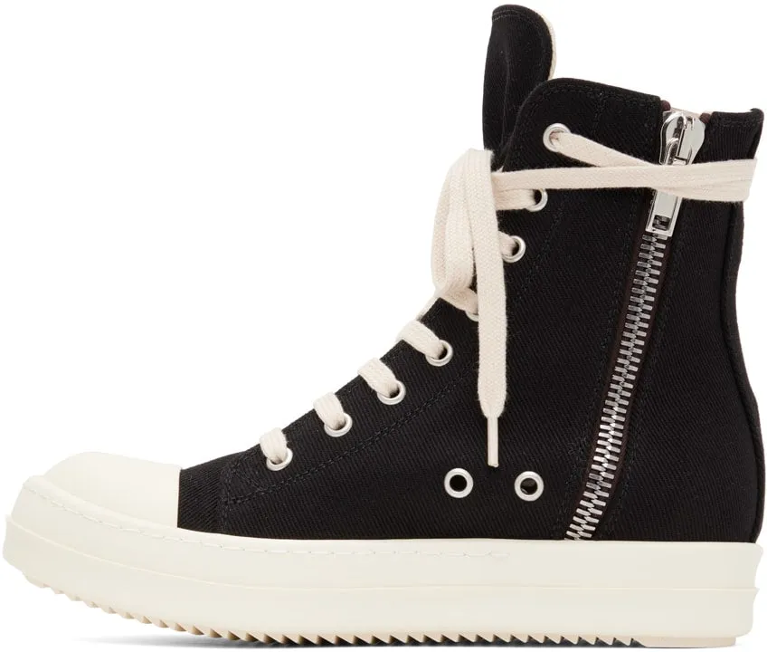 RICK OWENS DRKSHDW Black Cargo Sneakers