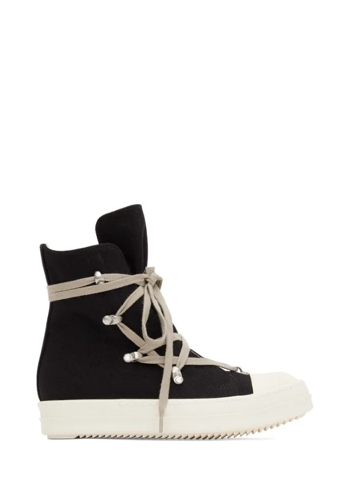 RICK OWENS DRKSHDW Black Hexa Sneakers