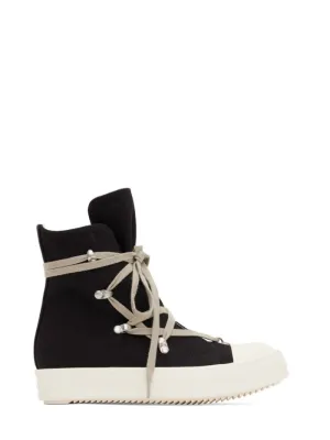 RICK OWENS DRKSHDW Black Hexa Sneakers
