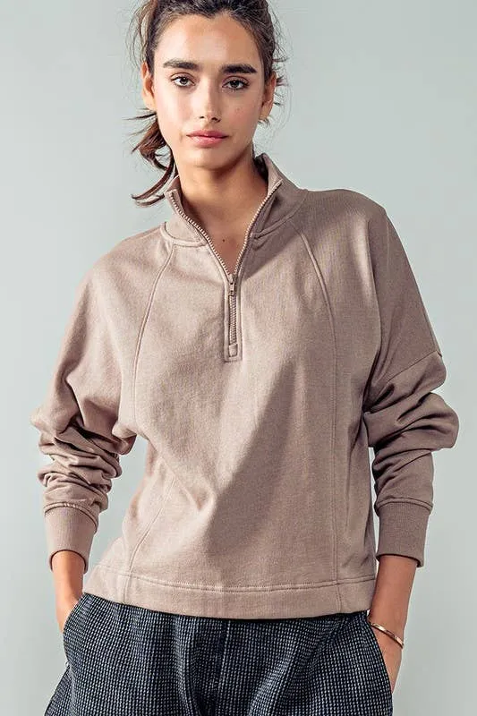 Ridge Quarter Zip Pullover