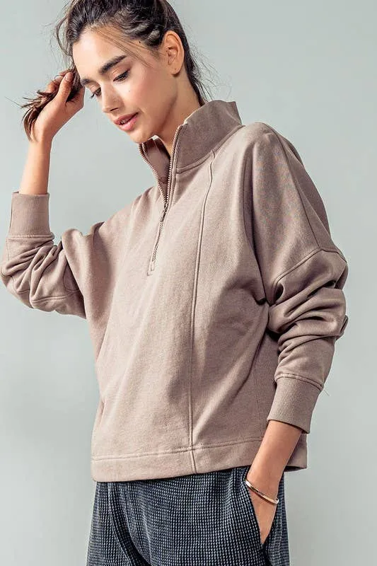 Ridge Quarter Zip Pullover