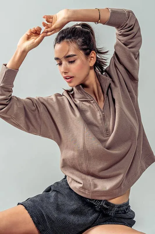 Ridge Quarter Zip Pullover