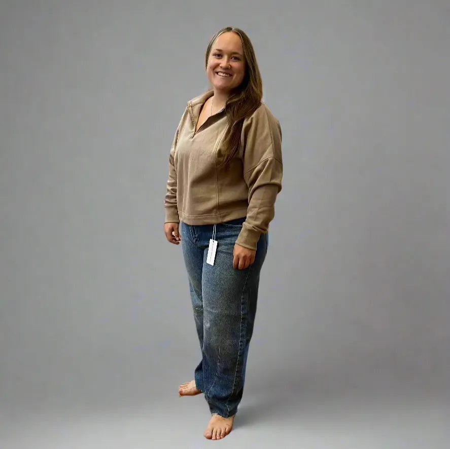 Ridge Quarter Zip Pullover