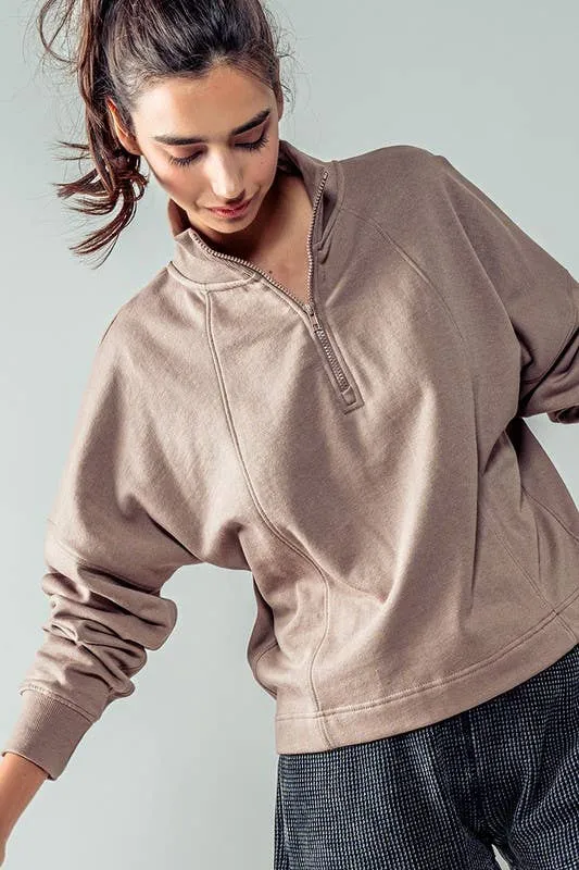 Ridge Quarter Zip Pullover
