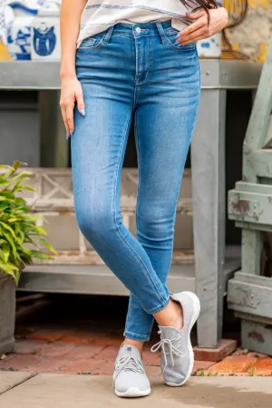 Robbers Super Soft High Rise Skinny