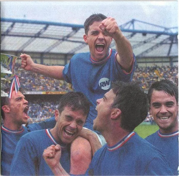 Robbie Williams: Sing When You're Winning (CD, Album)