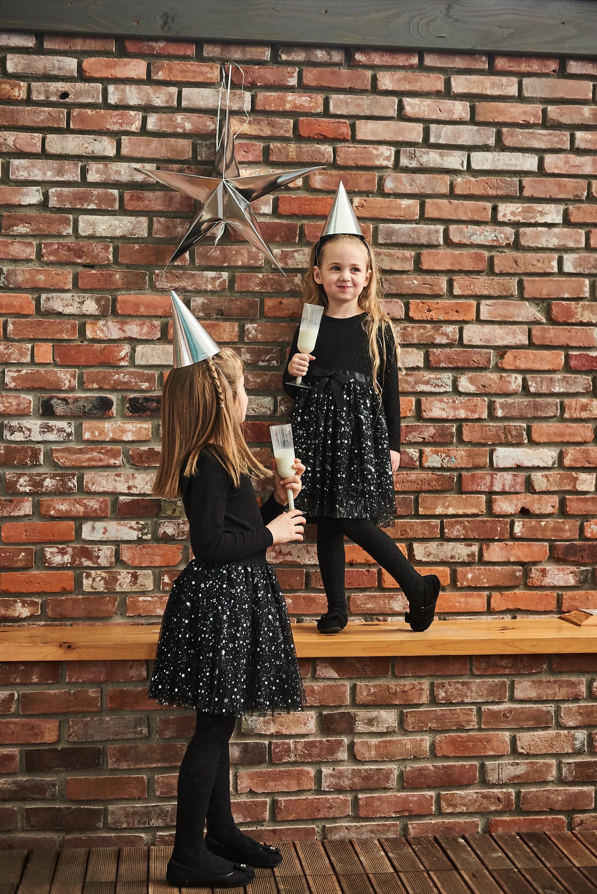 Robe chic Bi-matériel pour les fêtes G20NG86