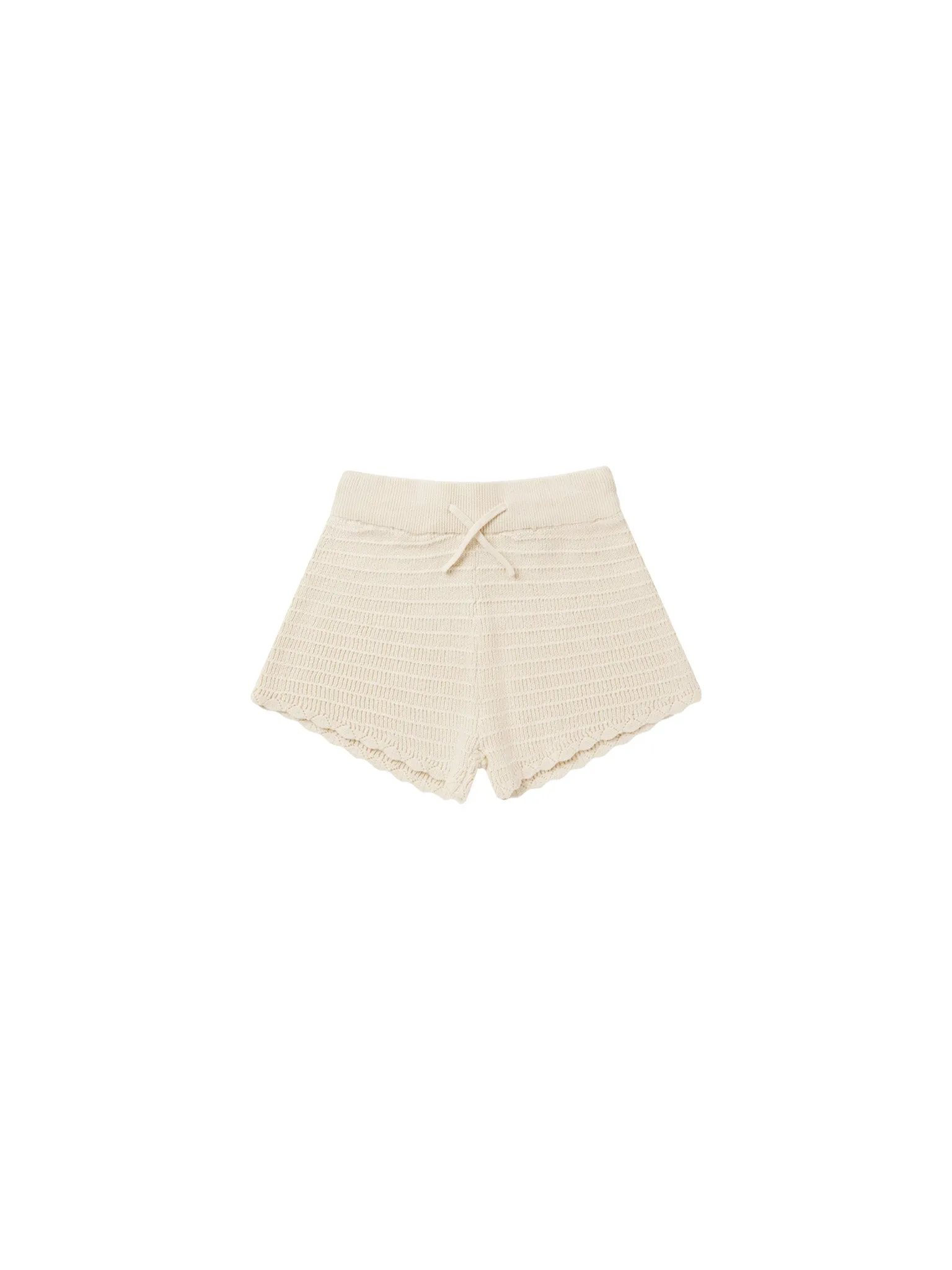 RYLEE & CRU- KNIT SHORTS || NATURAL