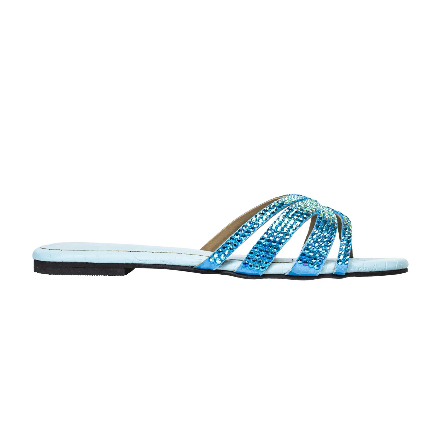 Sadaf Flats S164F - Baby Blue