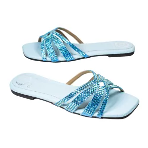 Sadaf Flats S164F - Baby Blue