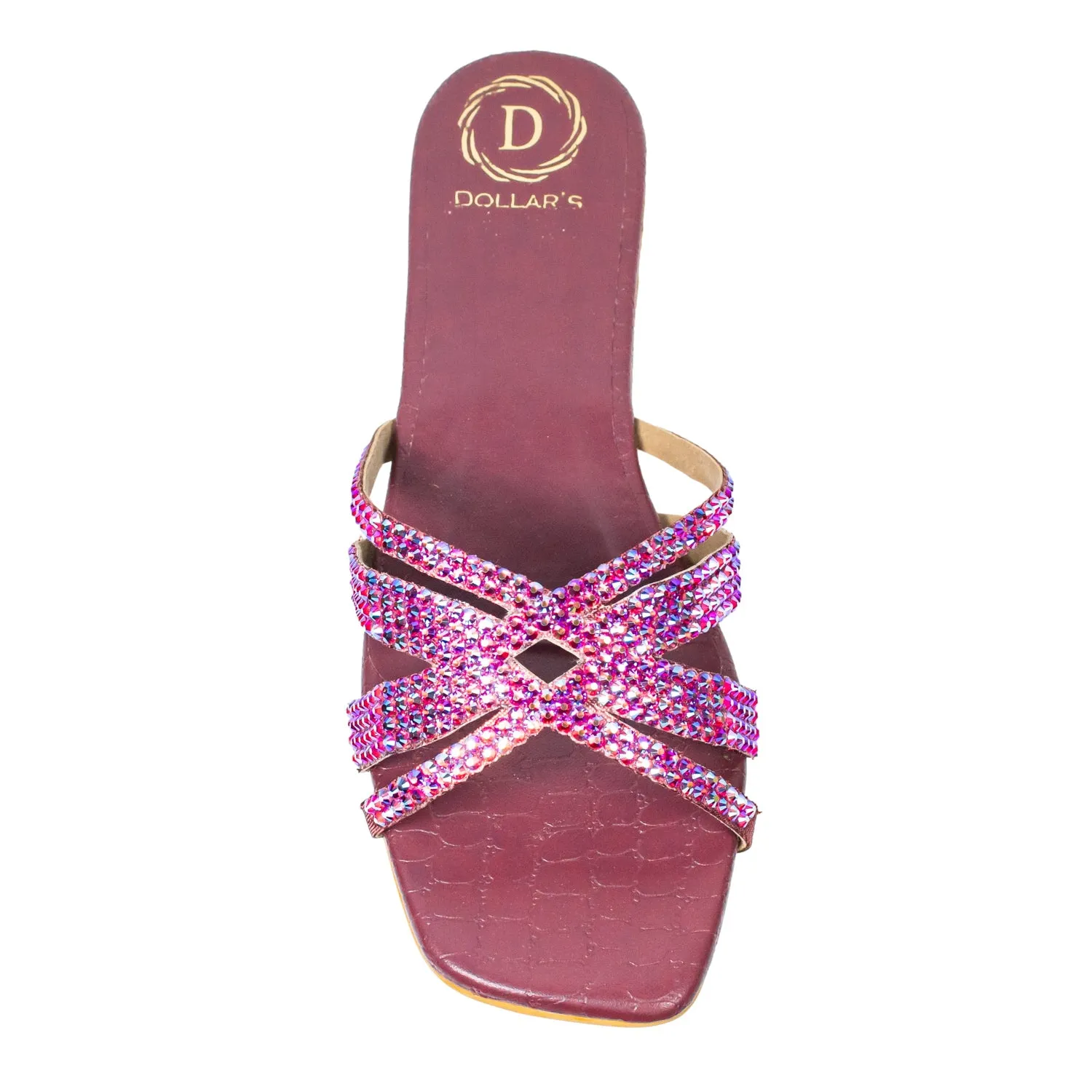 Sadaf Flats S164F - Maroon