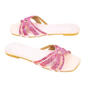 Sadaf Flats S164F - Pink
