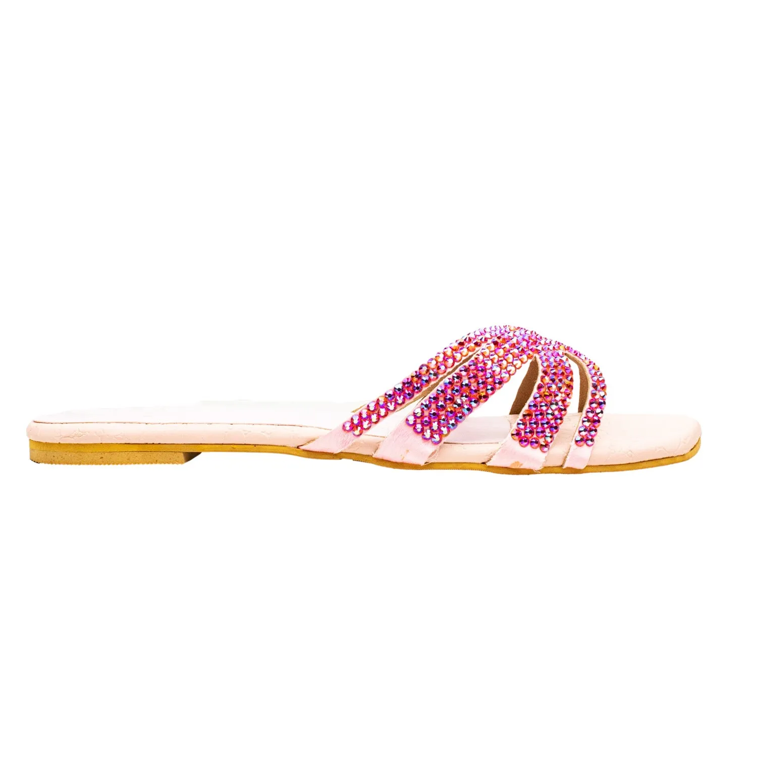 Sadaf Flats S164F - Pink