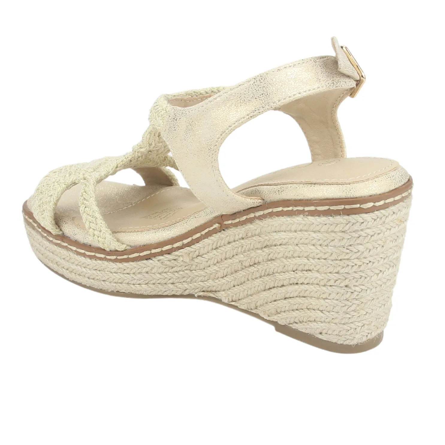 Sandalia Chalada Mujer Pole-2 Dorado Casual