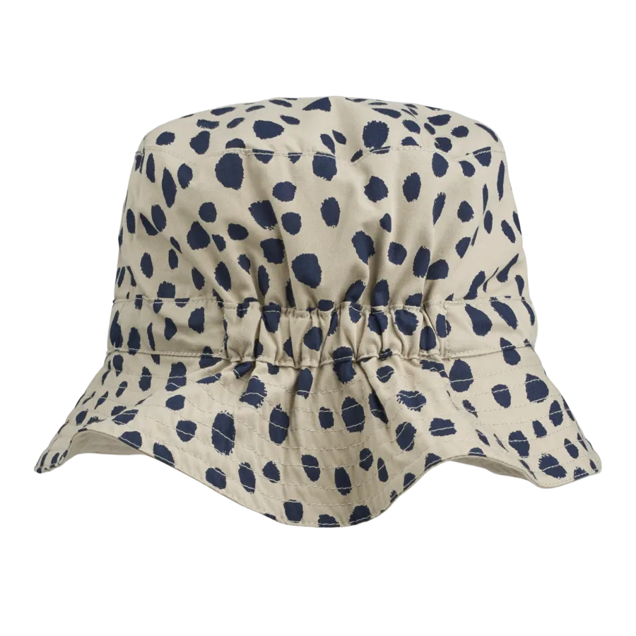 Sander Leopard Spots Reversible Sun Bucket Hat (Leo/Mist)