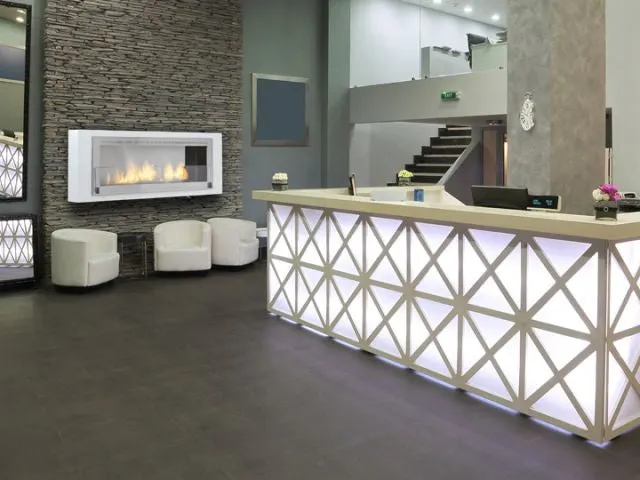 Santa Cruz - Gloss White - Eco Feu