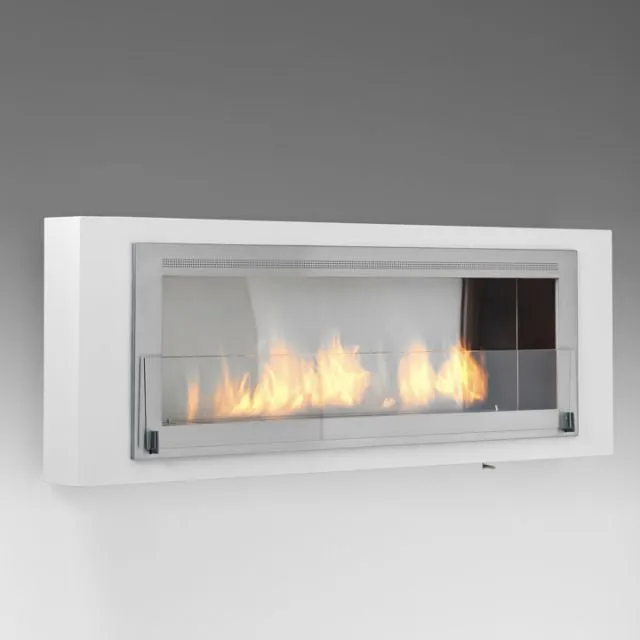 Santa Cruz - Gloss White - Eco Feu