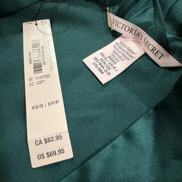 Satin Midi Robe VICTORIA'S SECRET