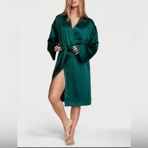 Satin Midi Robe VICTORIA'S SECRET
