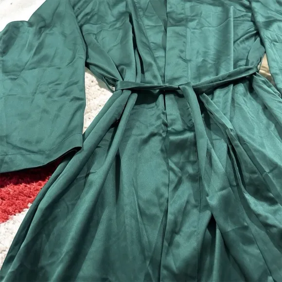 Satin Midi Robe VICTORIA'S SECRET