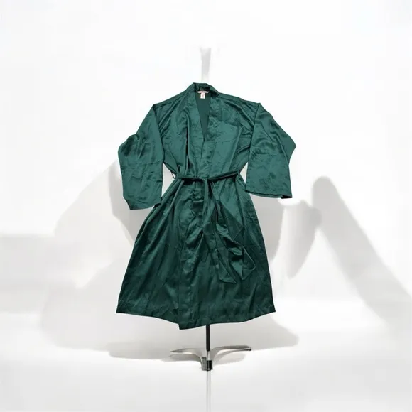 Satin Midi Robe VICTORIA'S SECRET