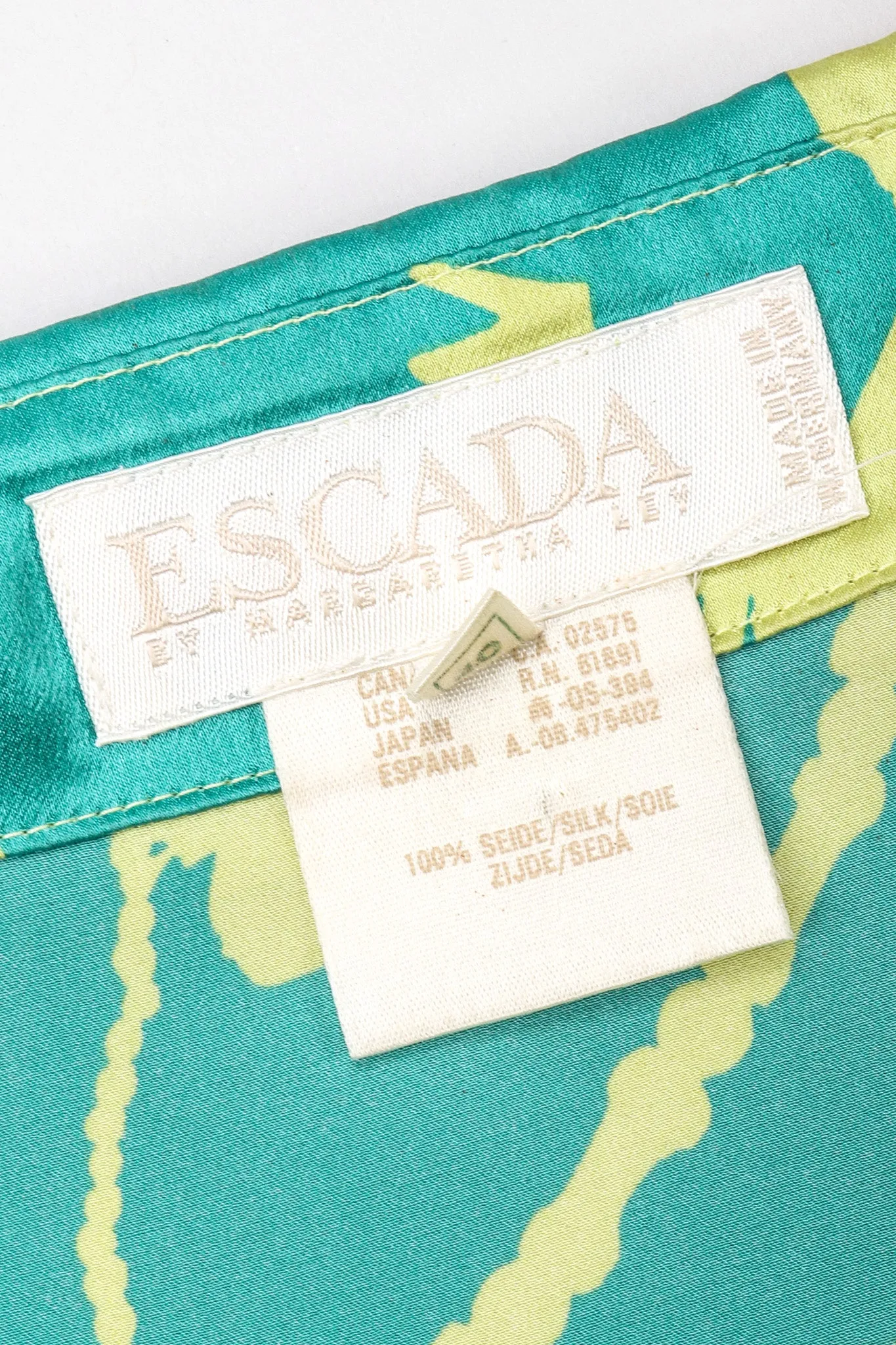 Satin Pop Art Shirt