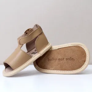 Savannah Camel Sandals