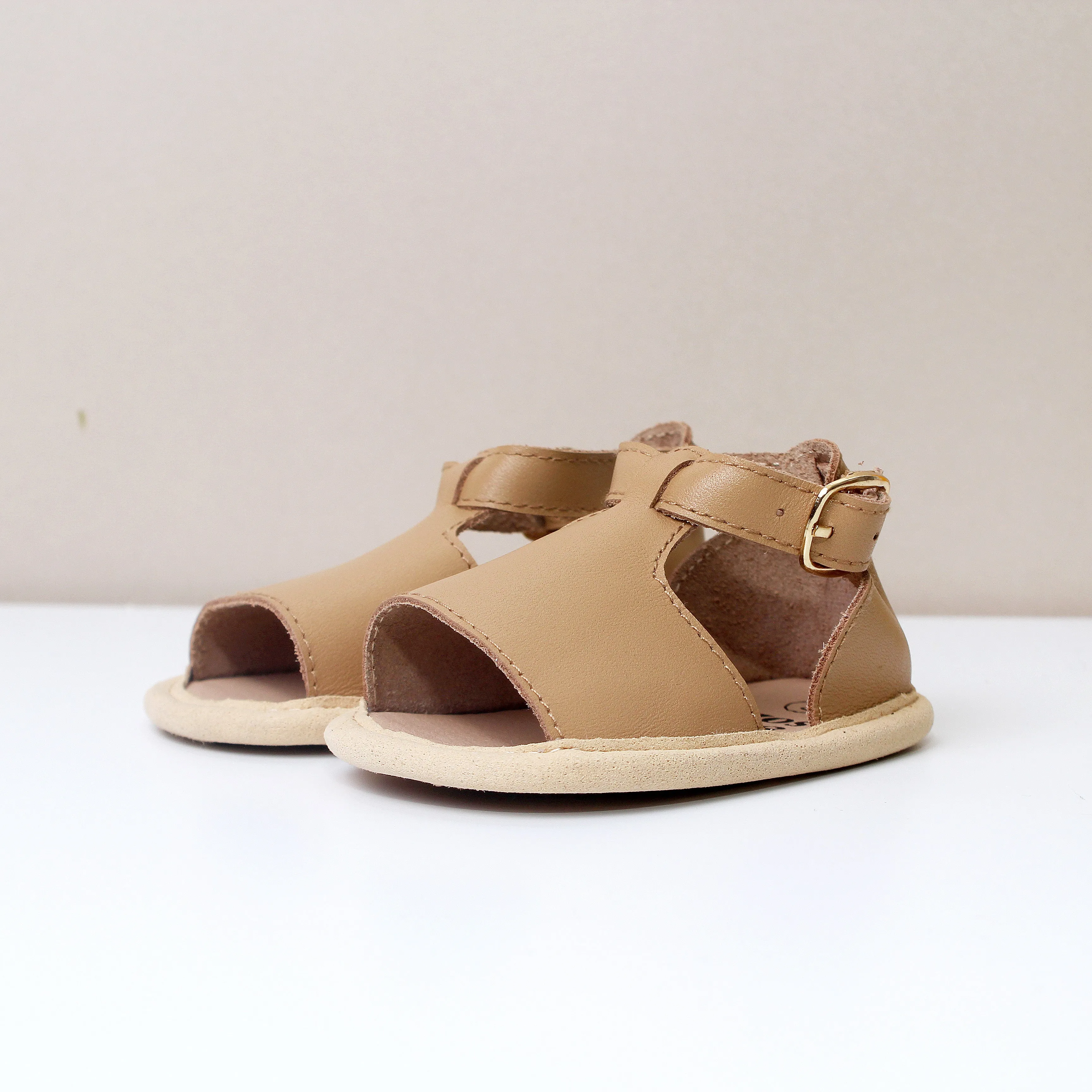Savannah Camel Sandals