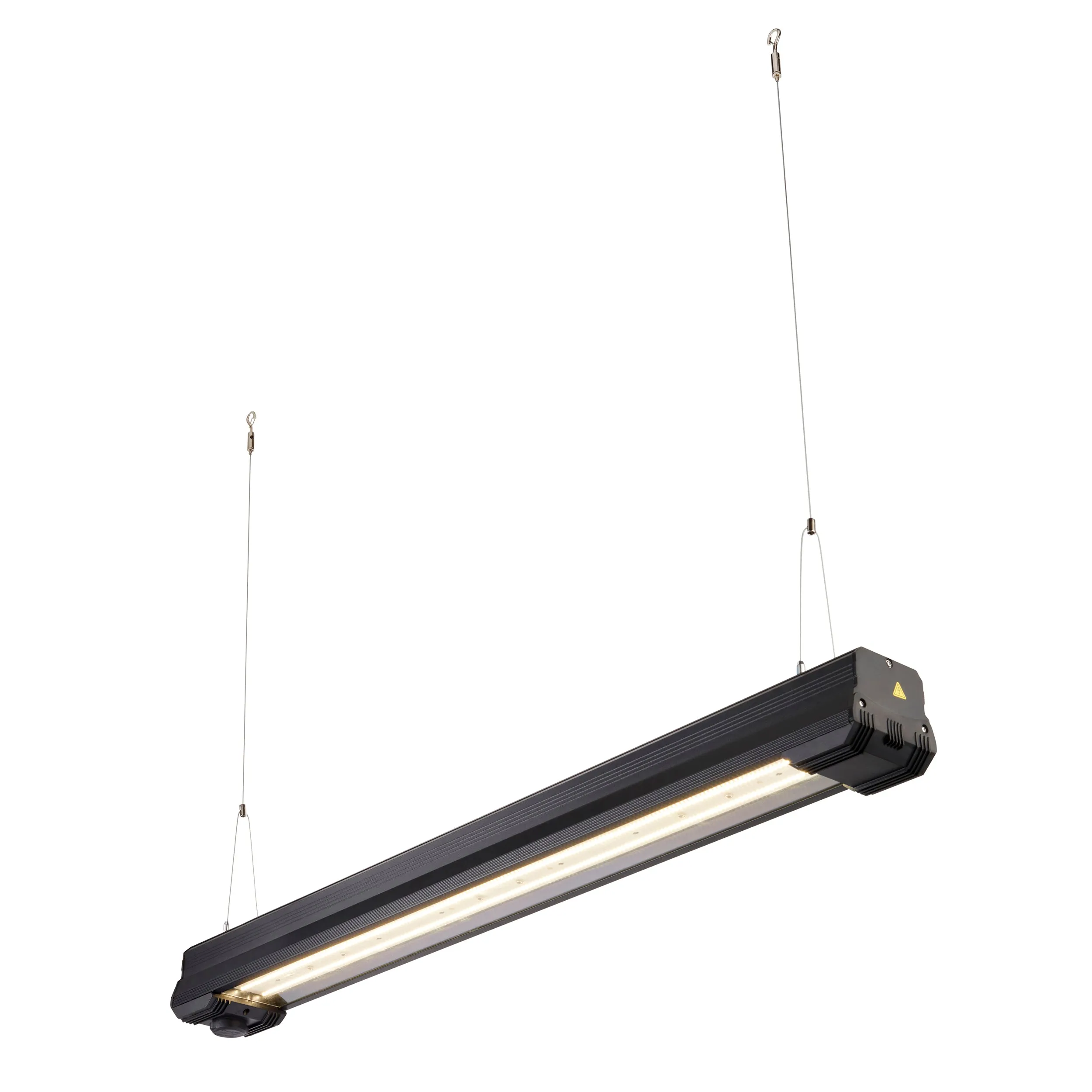 Saxby 106747 Helios Linear 150W 150W Matt black paint 150W LED module (SMD 2835) Cool White