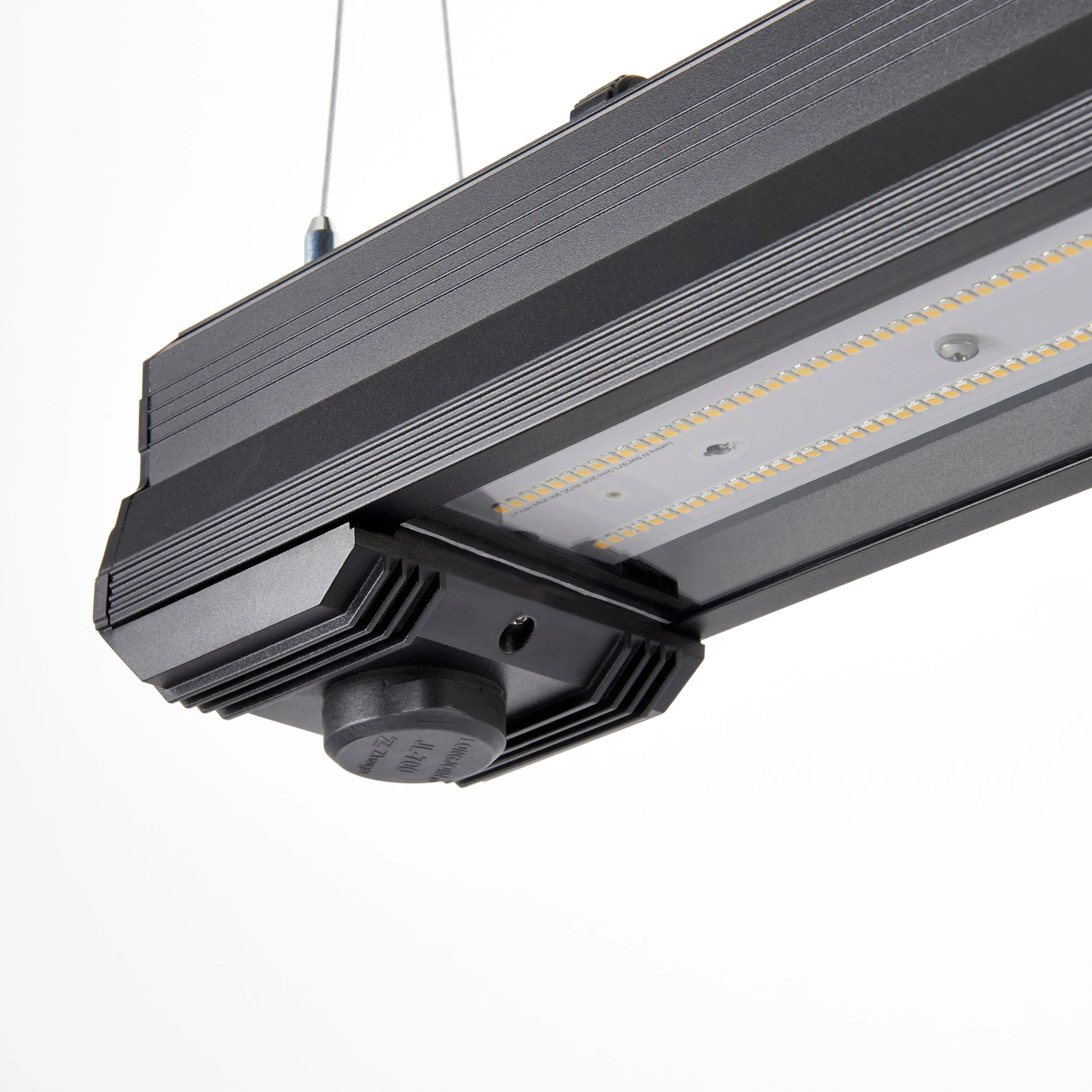 Saxby 106747 Helios Linear 150W 150W Matt black paint 150W LED module (SMD 2835) Cool White