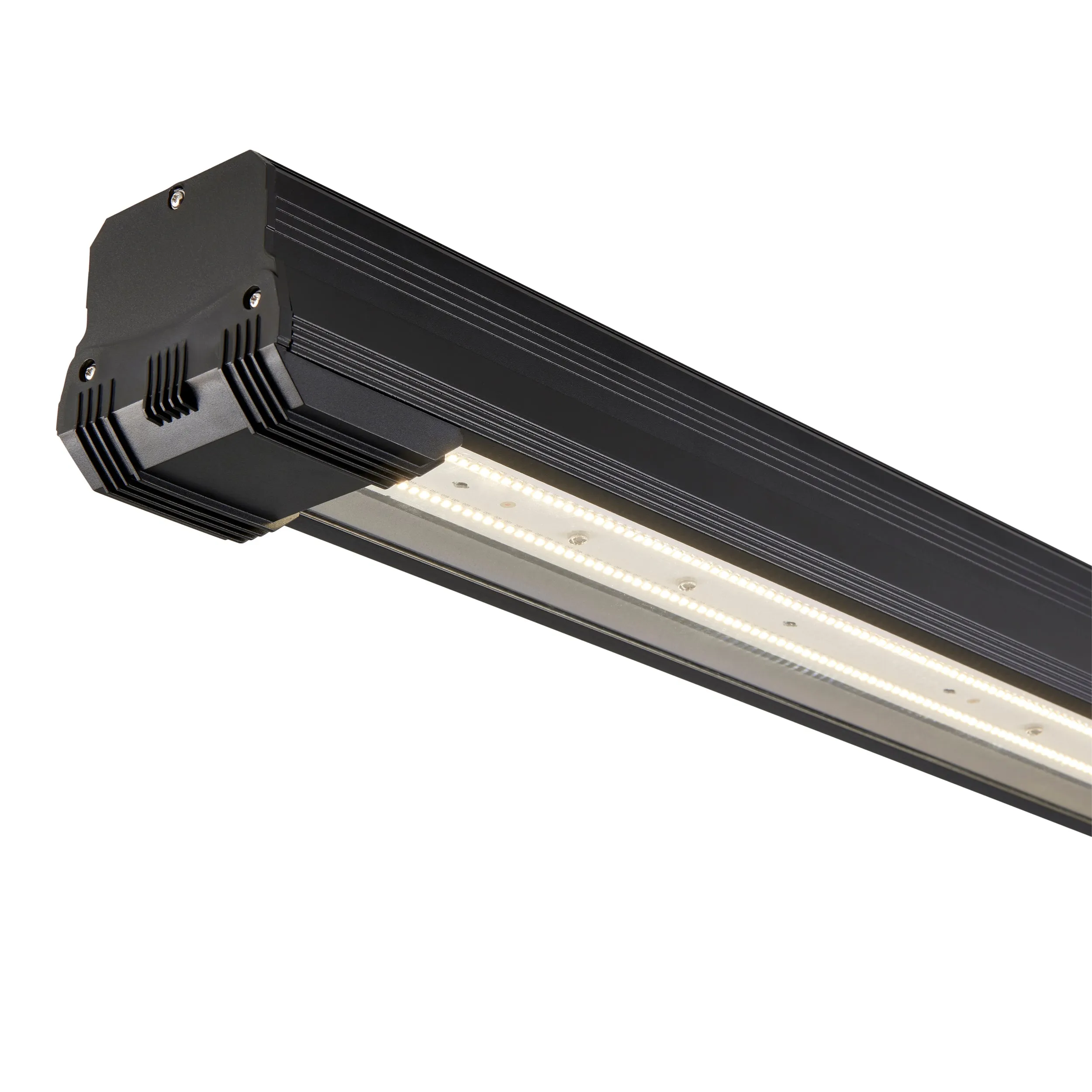 Saxby 106747 Helios Linear 150W 150W Matt black paint 150W LED module (SMD 2835) Cool White