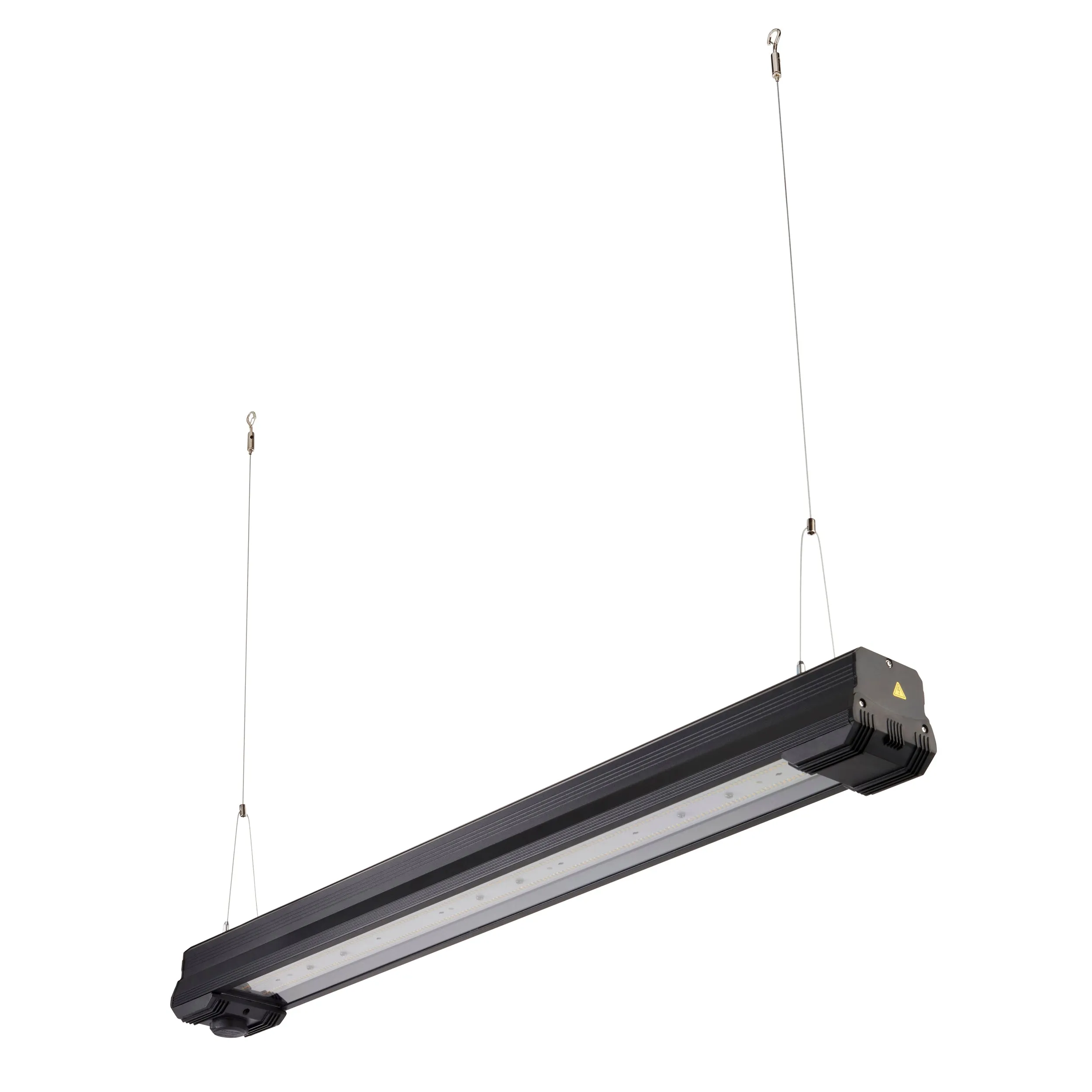 Saxby 106747 Helios Linear 150W 150W Matt black paint 150W LED module (SMD 2835) Cool White