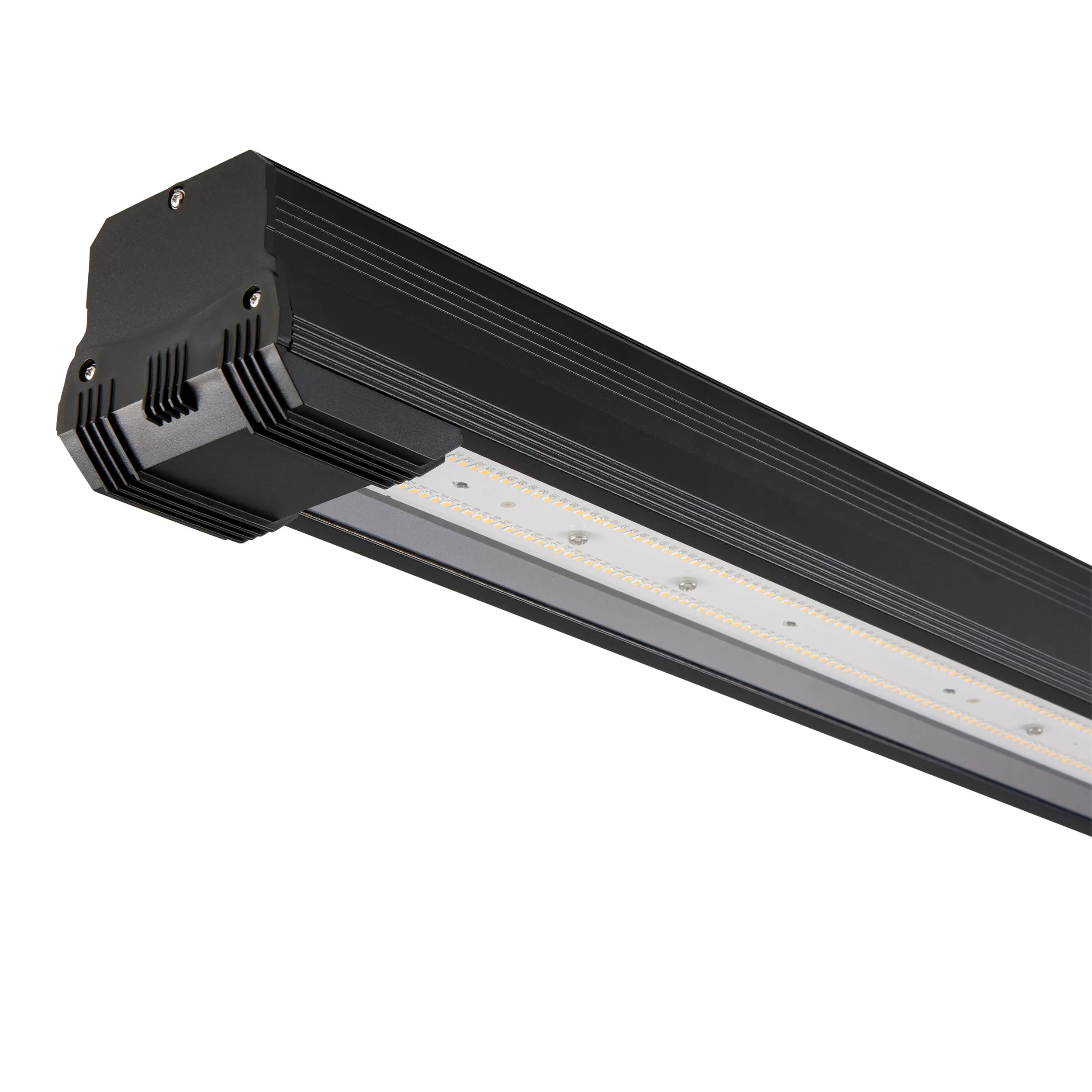 Saxby 106747 Helios Linear 150W 150W Matt black paint 150W LED module (SMD 2835) Cool White
