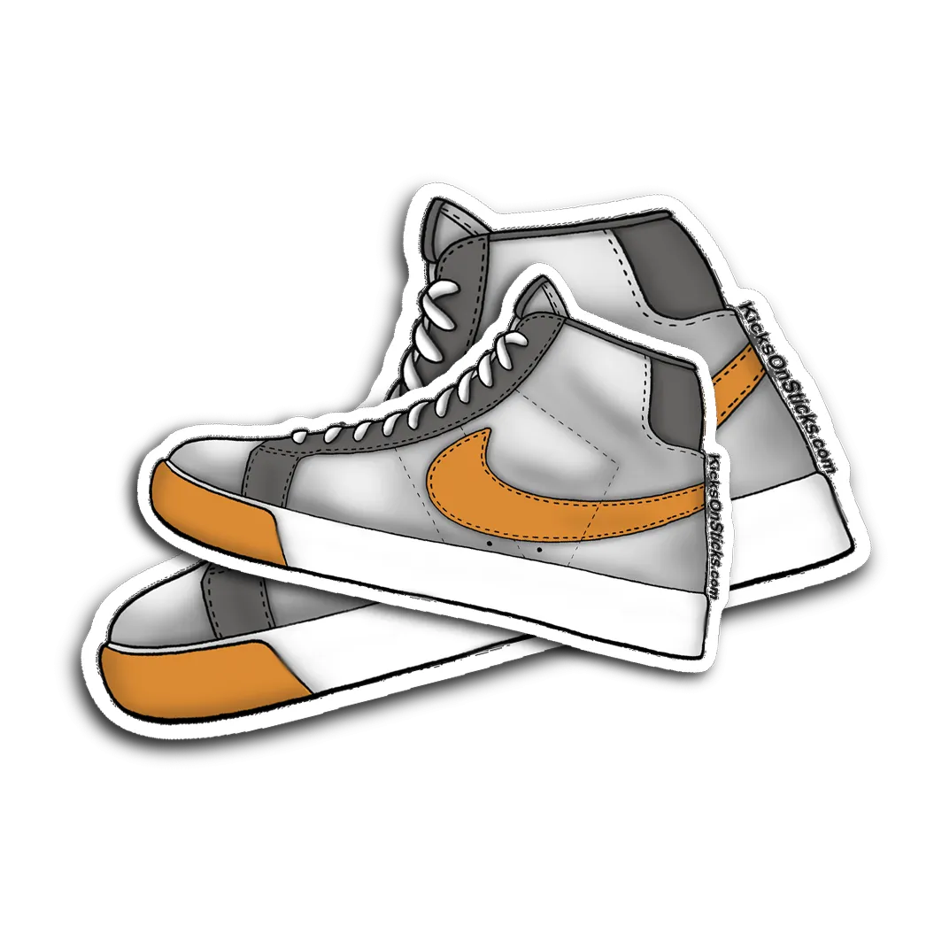 SB Blazer "Independent Truck Co" Sneaker Sticker