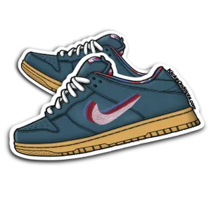 SB Dunk Low "Parra F&F" Sneaker Sticker