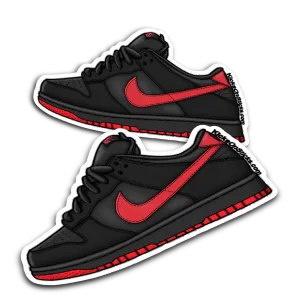 SB Dunk Low "Vamps" Sneaker Sticker