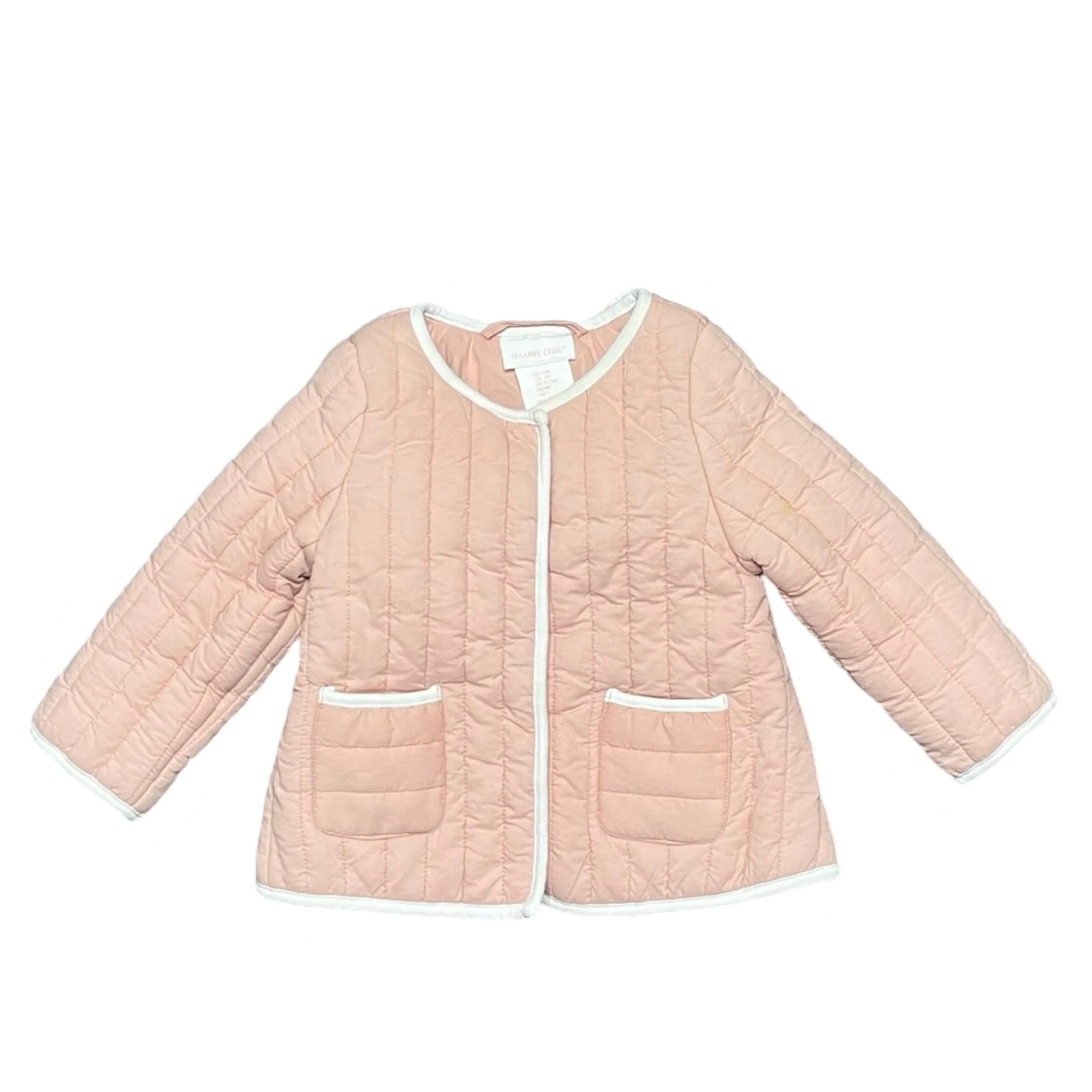 Shabby Chic Quilted Jacket