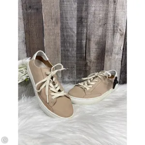 Shoes Sneakers By Soludos In Beige, Size: 8.5