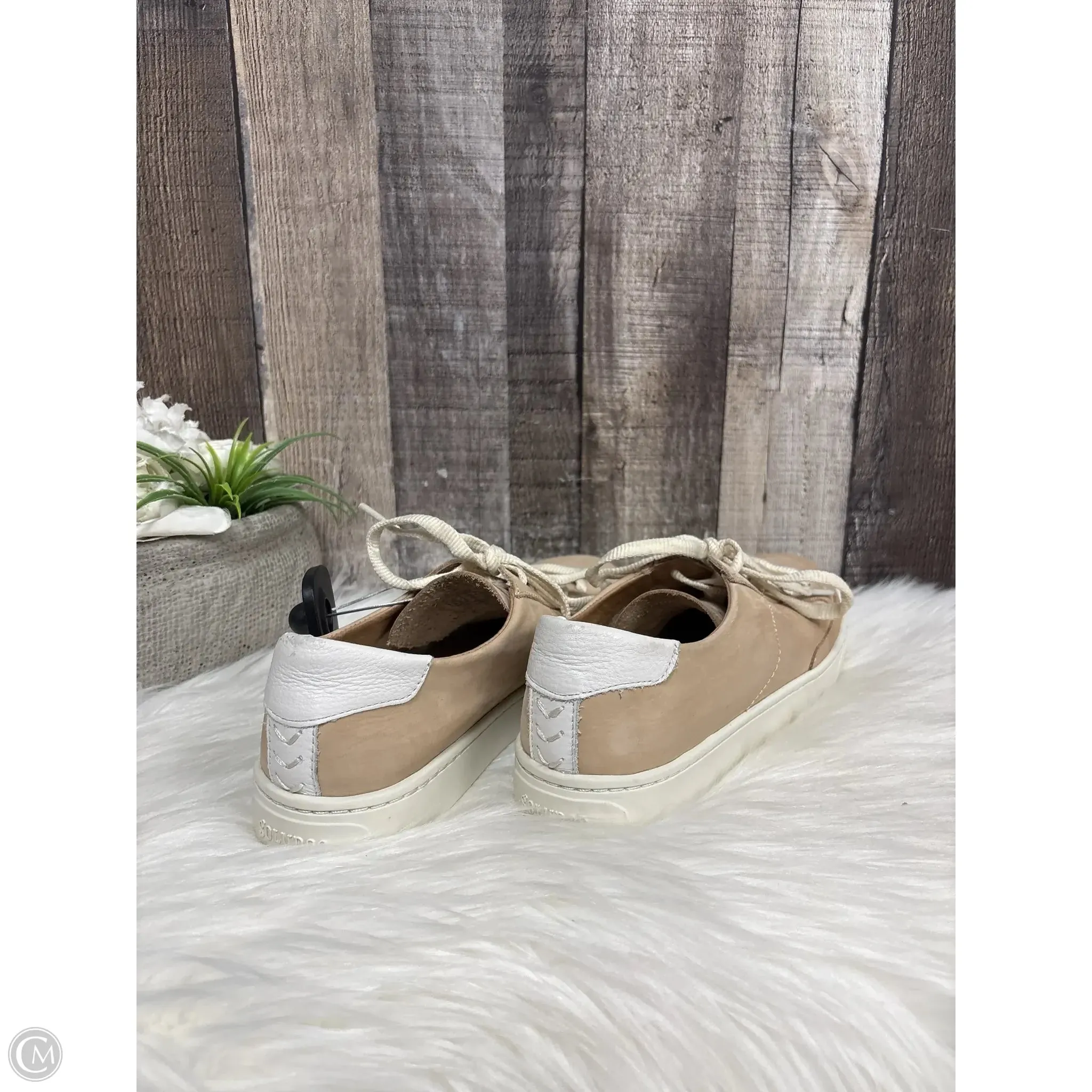Shoes Sneakers By Soludos In Beige, Size: 8.5