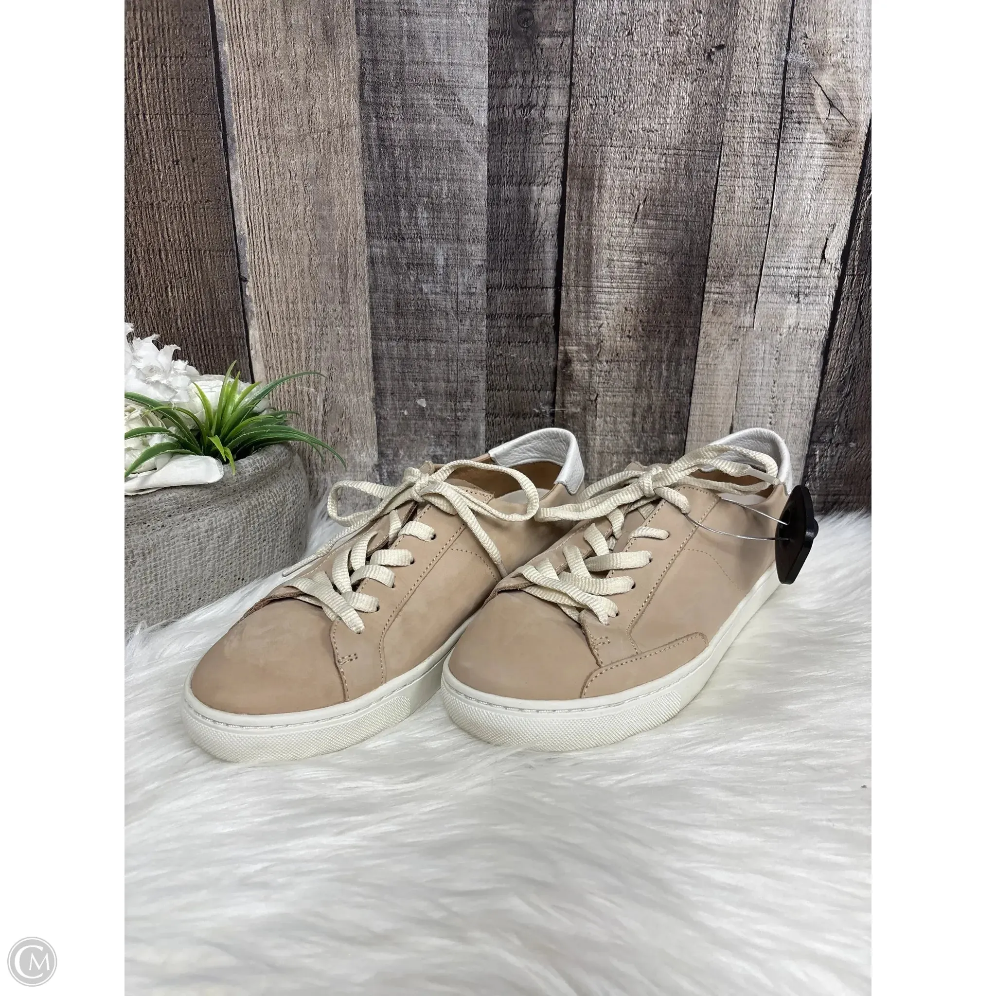 Shoes Sneakers By Soludos In Beige, Size: 8.5
