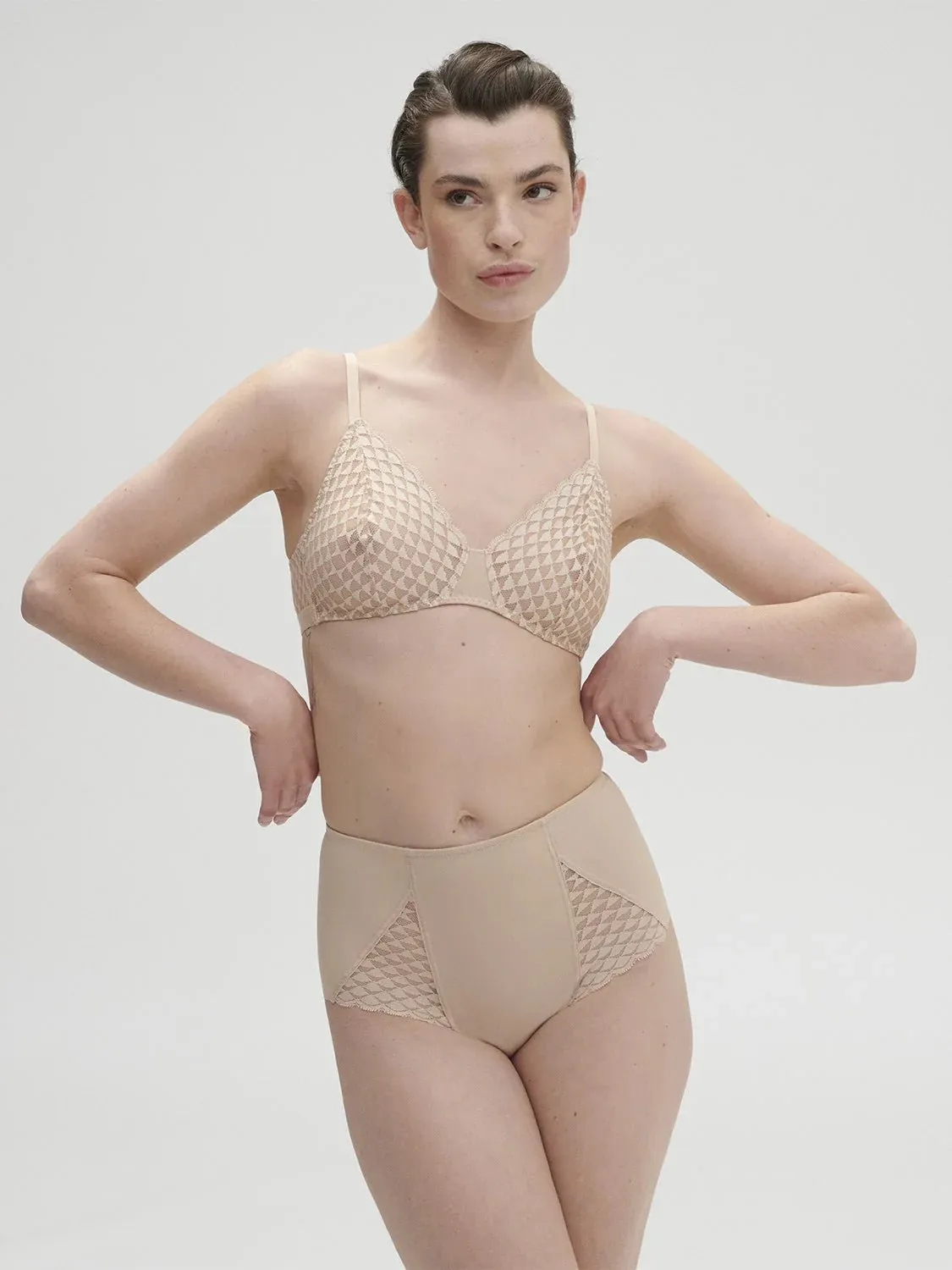 Simone Perele Subtile Wireless Triangle Bra