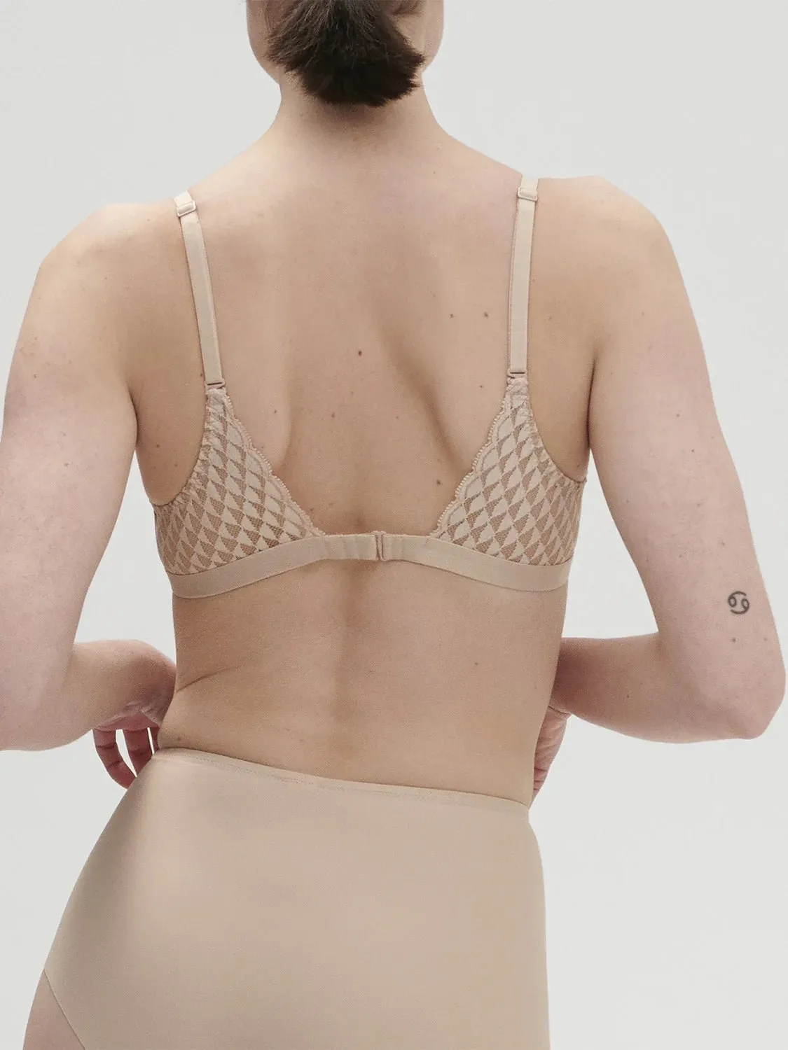 Simone Perele Subtile Wireless Triangle Bra