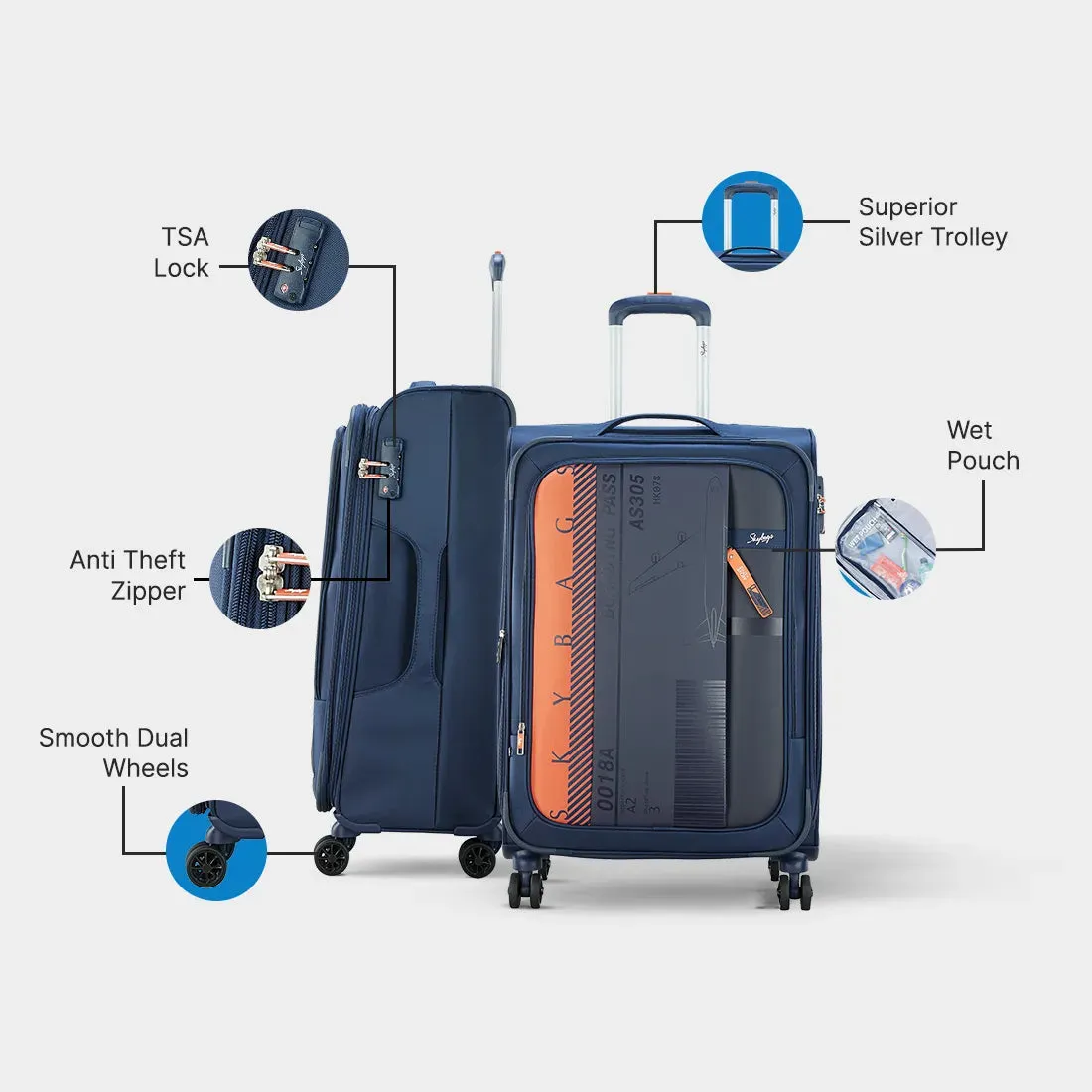 Skybags Airway Pro