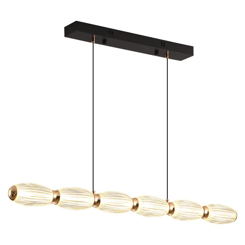 Sleeved Pendant Light
